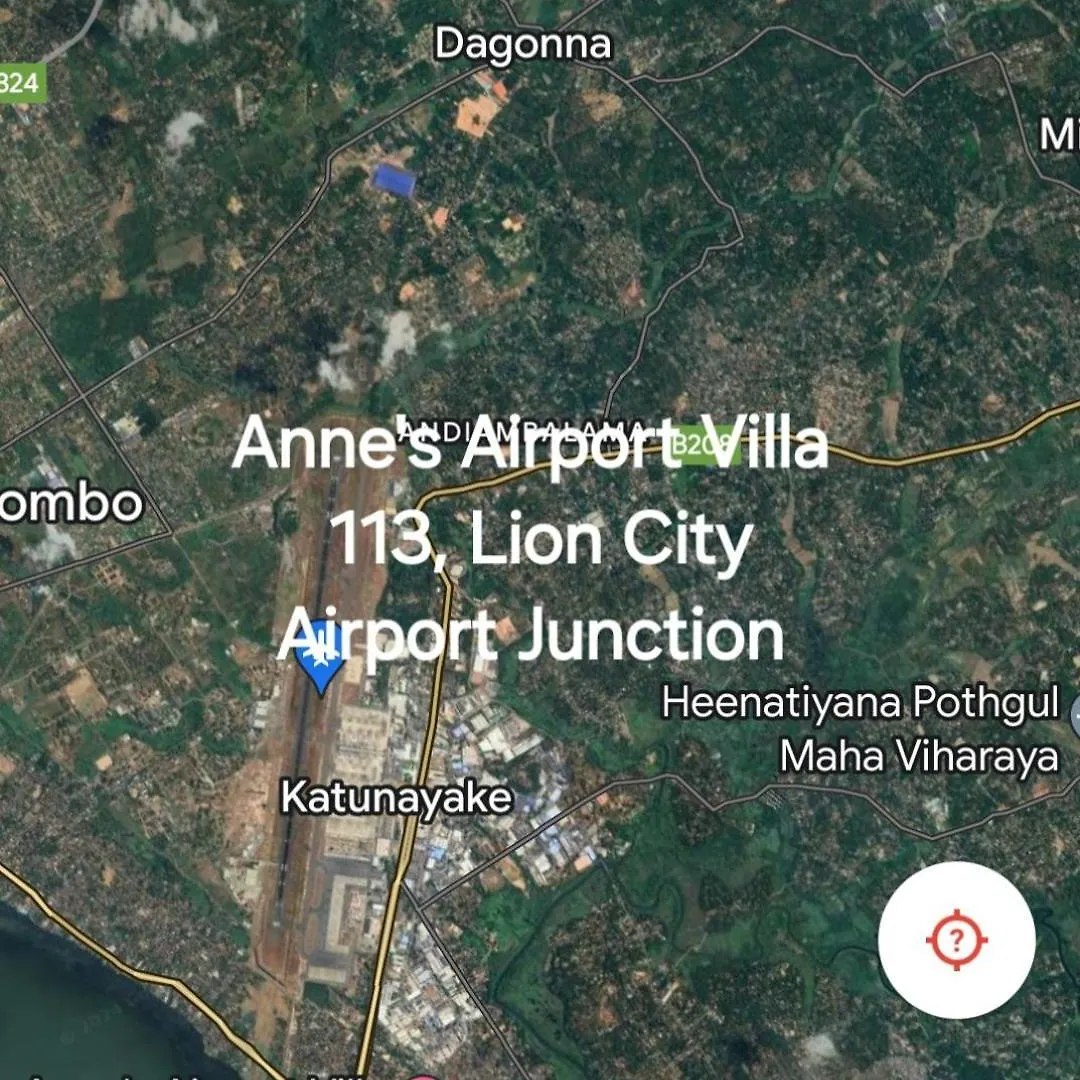 Anne'S Airport Villa Hotel Katunayake 0*,  Sri Lanka